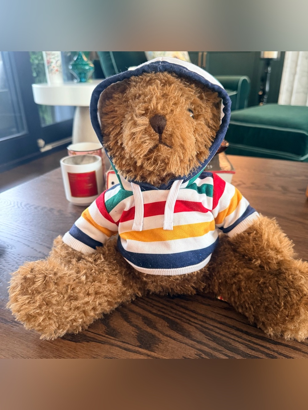 Collectable HBC Charity Bear Sam - 15”